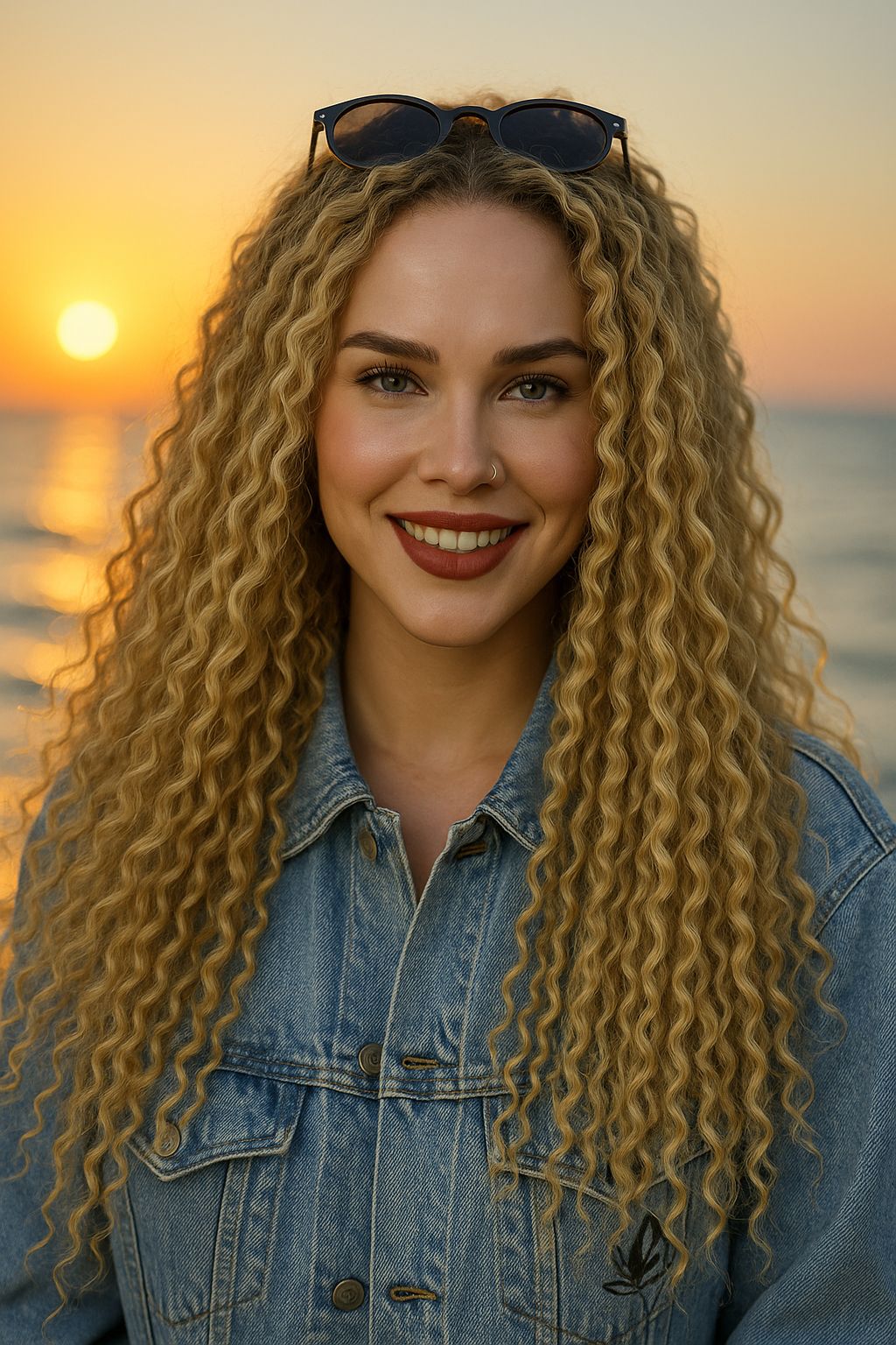 Afro Dalga Saç